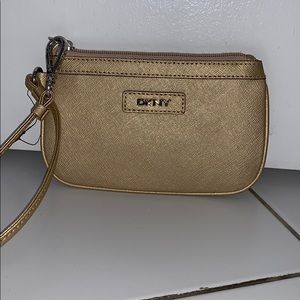 DKNY wristlet